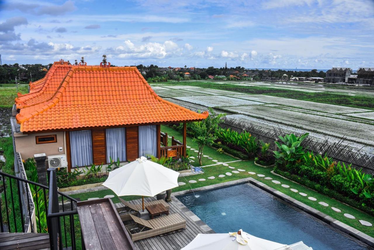 Japa Guesthouse Canggu Eksteriør bilde