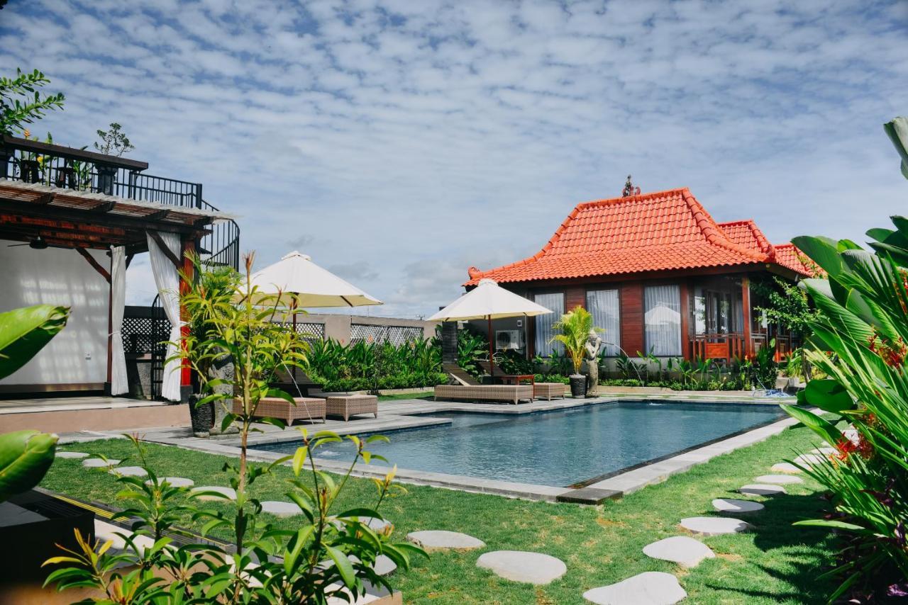 Japa Guesthouse Canggu Eksteriør bilde