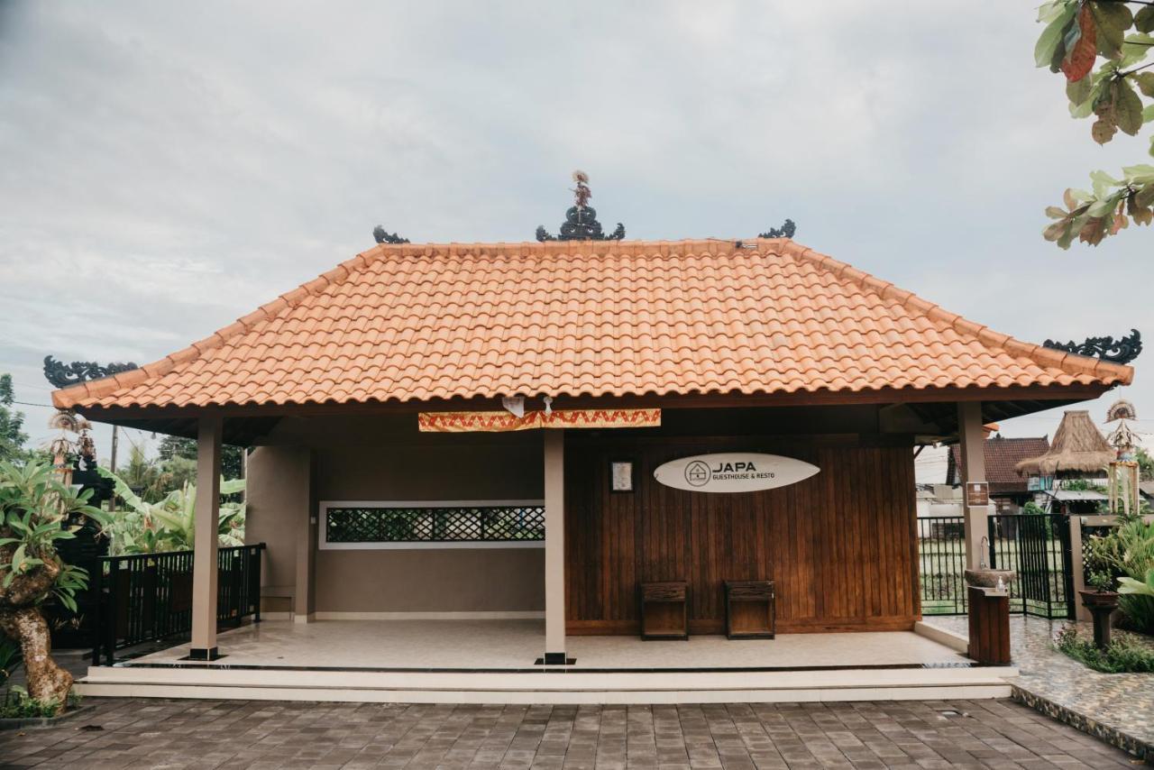 Japa Guesthouse Canggu Eksteriør bilde