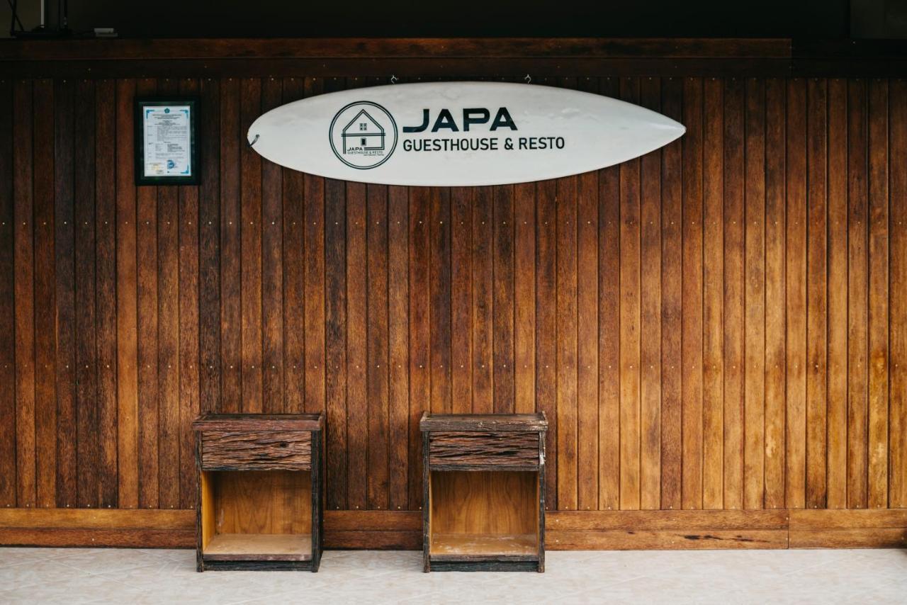 Japa Guesthouse Canggu Eksteriør bilde