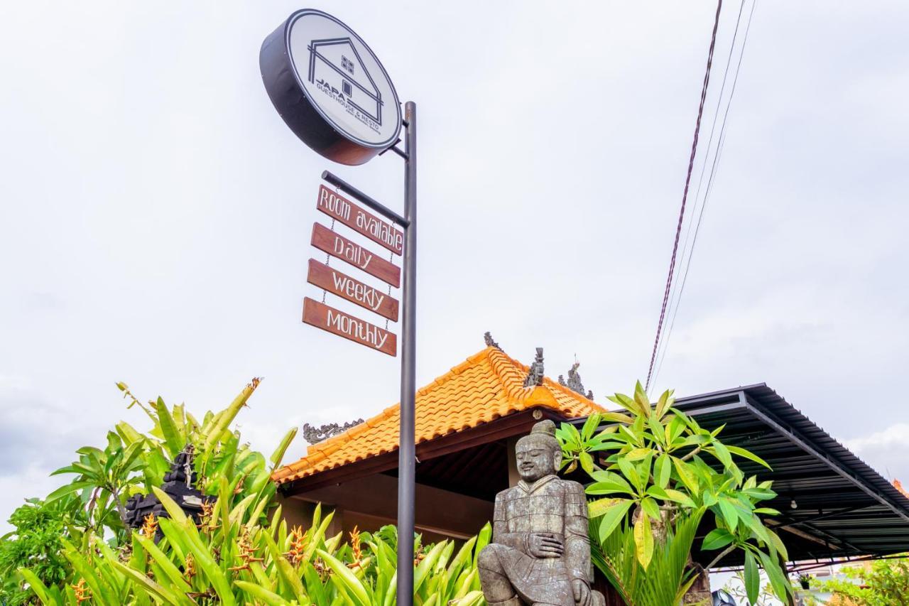 Japa Guesthouse Canggu Eksteriør bilde