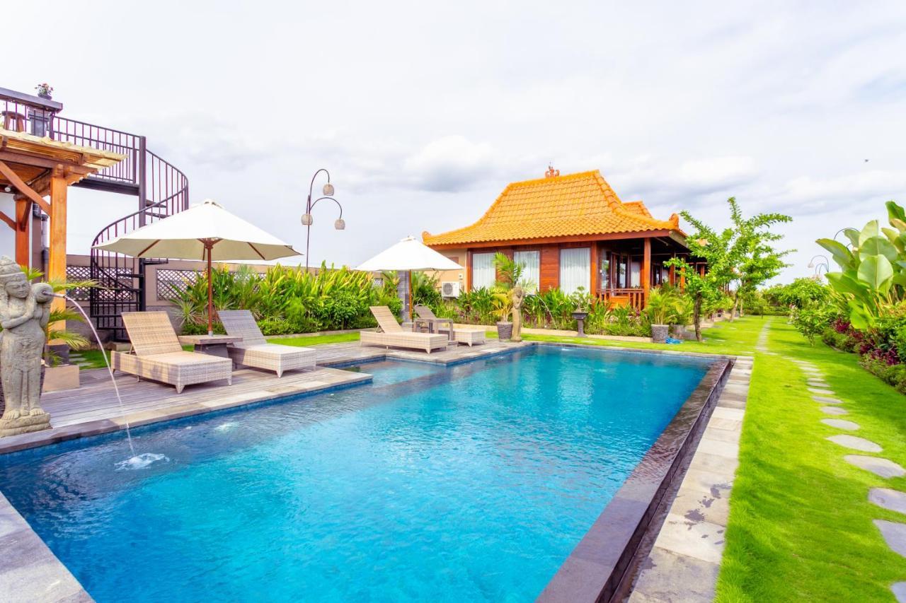 Japa Guesthouse Canggu Eksteriør bilde
