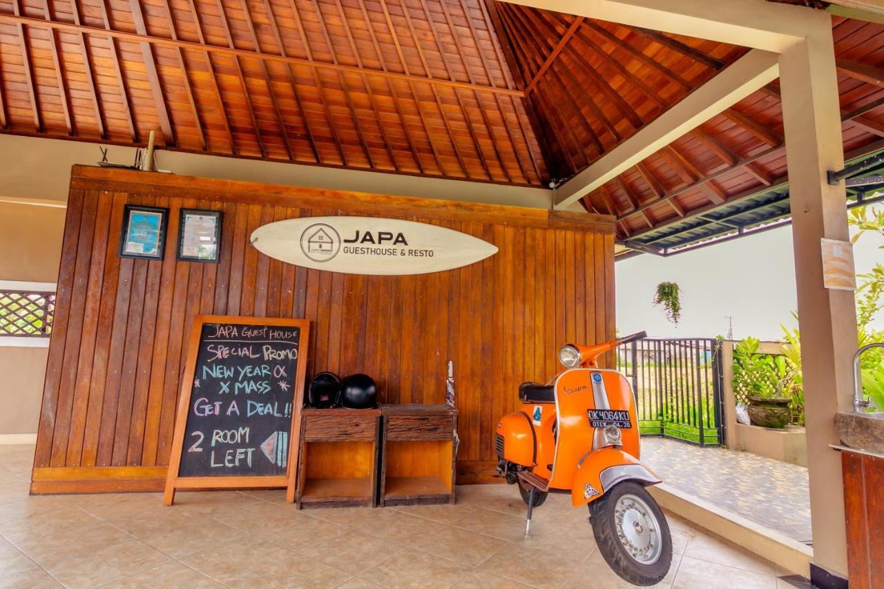 Japa Guesthouse Canggu Eksteriør bilde